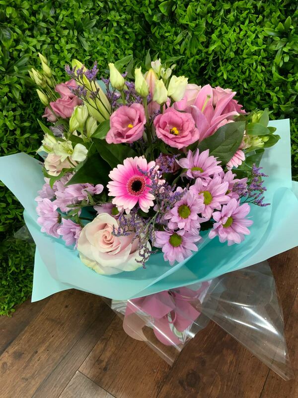 The Heritage Ashleigh Bouquet delivered by The Floral Box 5 hours ago
