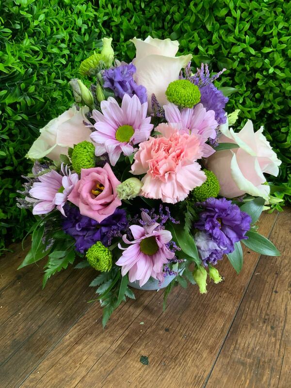 The Pretty Pastel Pot Arrangement delivered by The Floral Box 5 hours ago