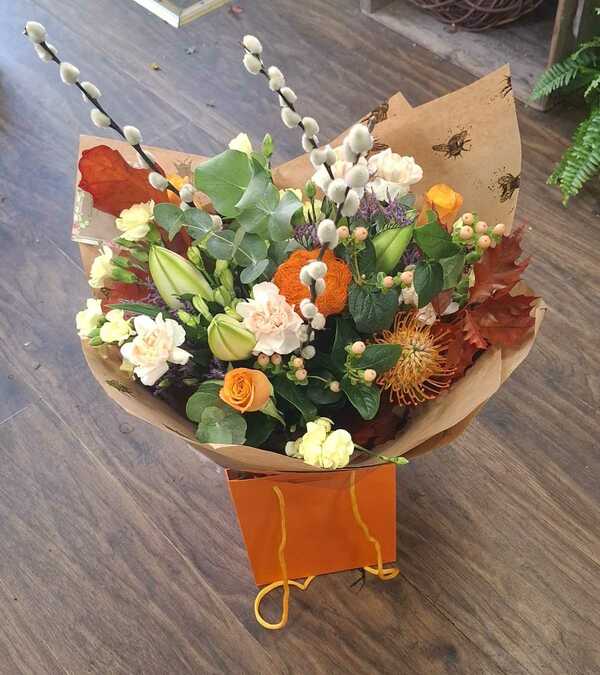 Florist Choice Flowers delivered by The Garden Shop Florist Just now