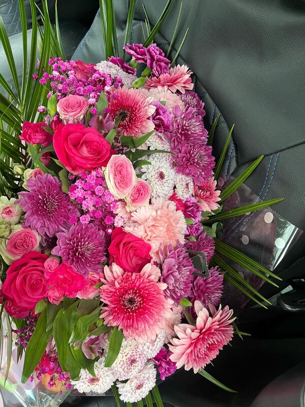 Pink Harmony Bouquet delivered by Bloomin' Marvellous 2 days ago