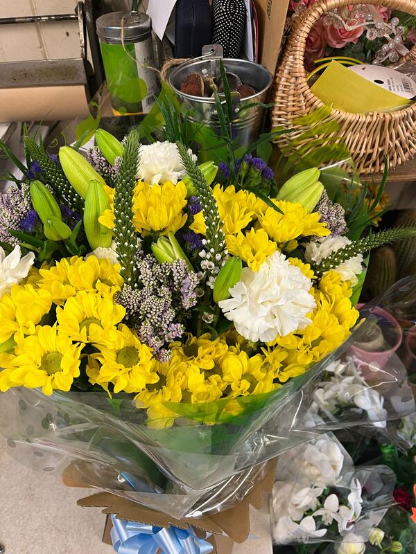 Florist Choice Flowers delivered by Bloomin' Marvellous 1 day ago