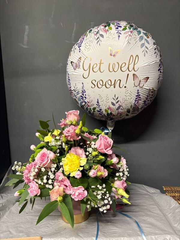 Pot of Happiness delivered by Sarah Coxon Floral Design 2 days ago