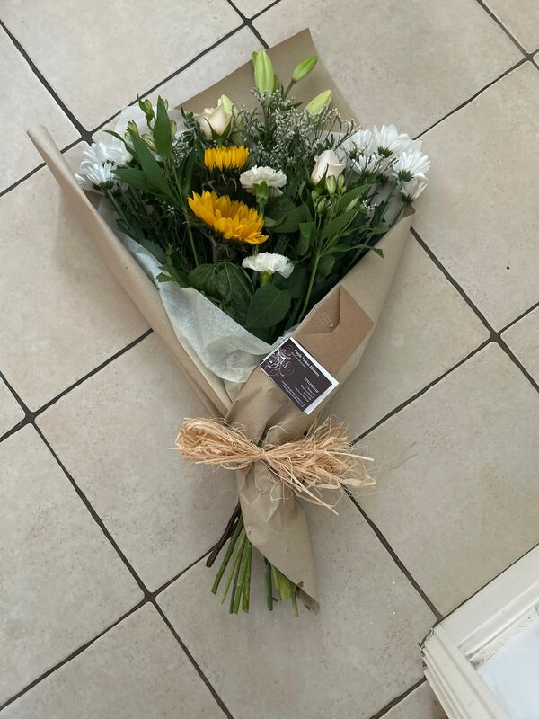 Lemon & Lime delivered by Purple Violets Floristry 16 days ago