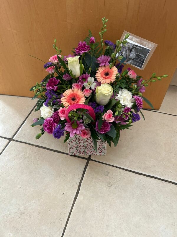 A Little Something delivered by Purple Violets Floristry 14 days ago