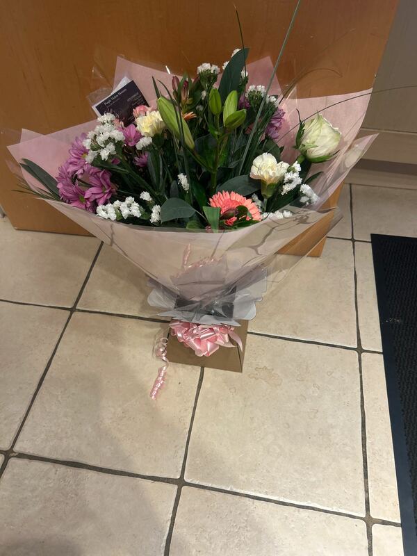 Florist Choice Flowers delivered by Purple Violets Floristry 11 days ago