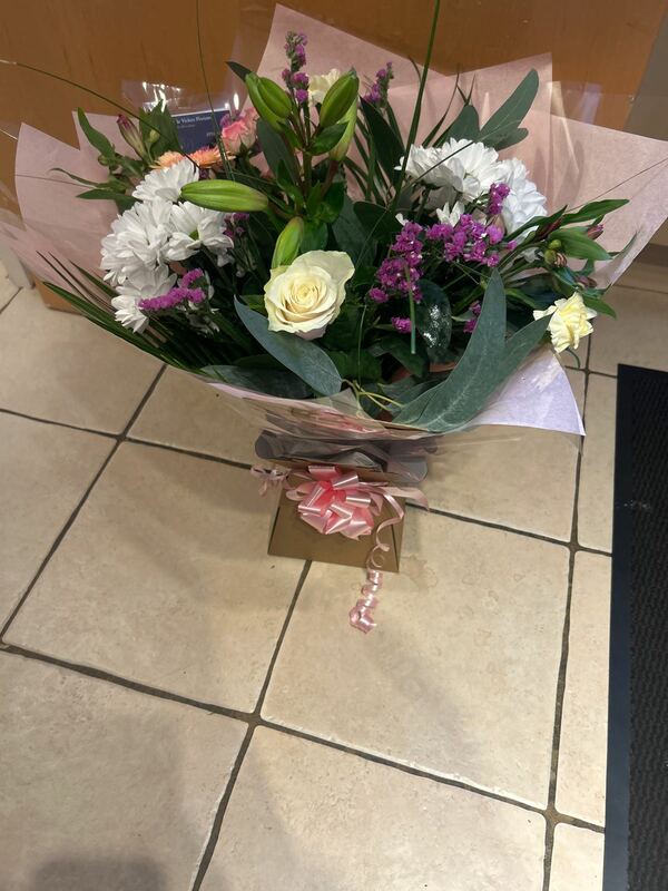 Florist Choice Flowers - Florist choice flowers to be selected and presented by the florist . Please be aware of Special Instructions delivered by Purple Violets Floristry 11 days ago