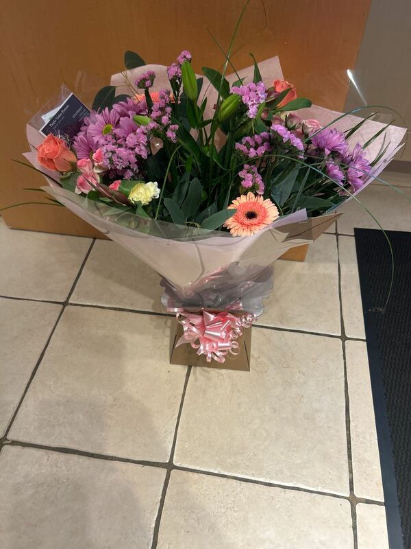 Florist Choice Flowers delivered by Purple Violets Floristry 11 days ago