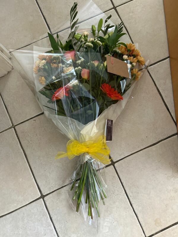 Florist Choice Gift-Wrap delivered by Purple Violets Floristry 9 days ago