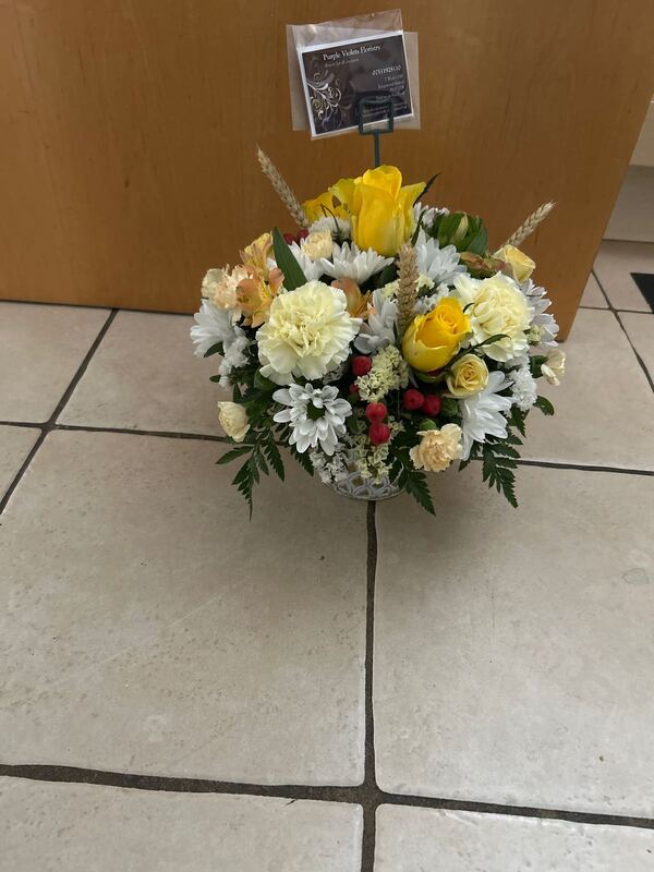 A New Day delivered by Purple Violets Floristry 1 day ago