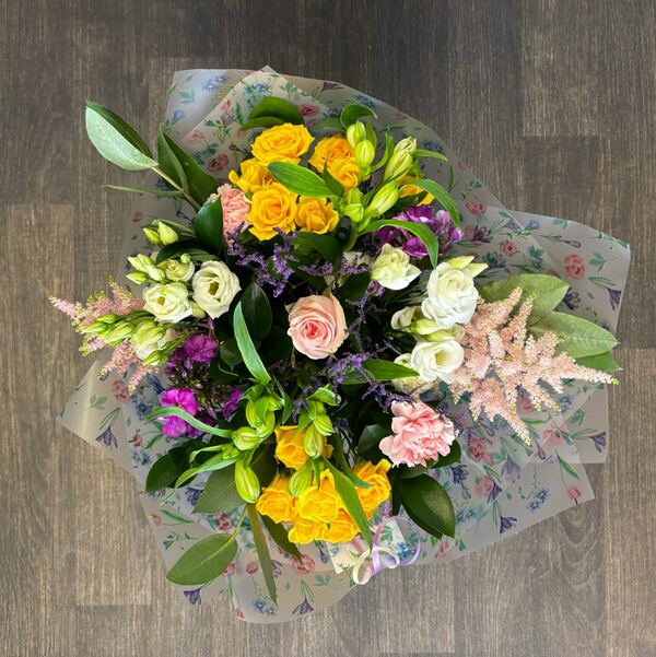 Hidden Treasure delivered by Foxglove Florists 12 days ago