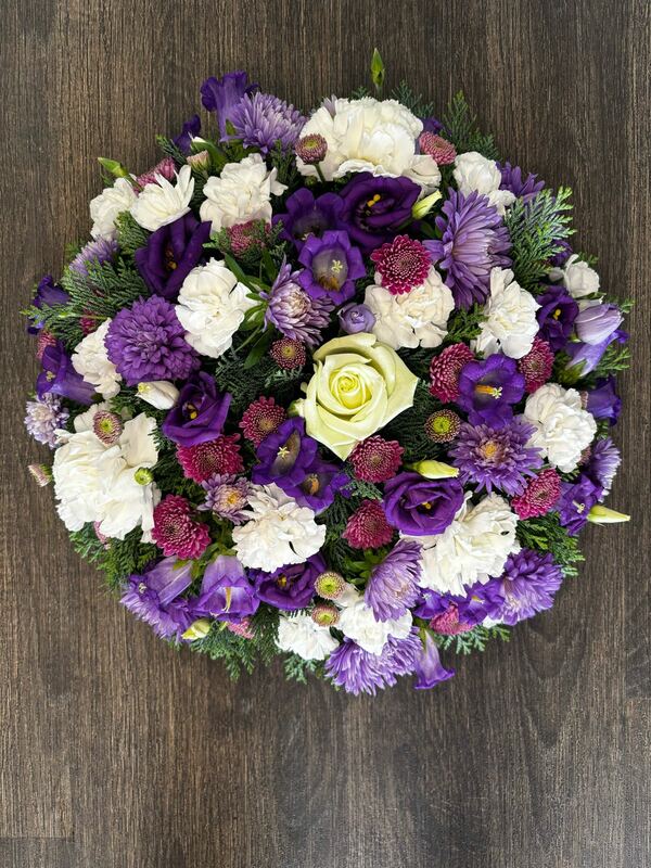 Funeral Posy Pad