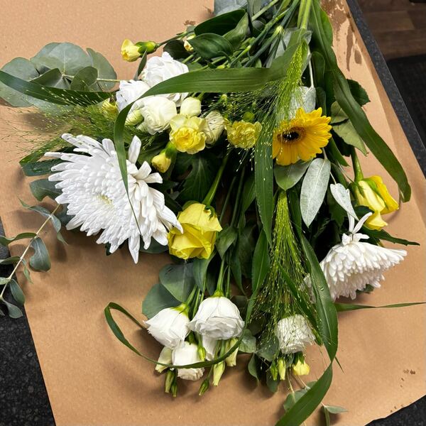 Lemon & Lime delivered by Foxglove Florists 5 days ago