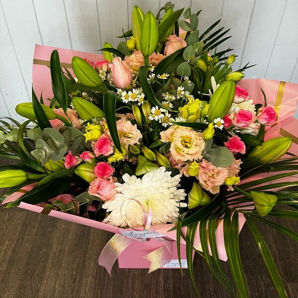 Dreamy Dozen delivered by Foxglove Florists 4 days ago