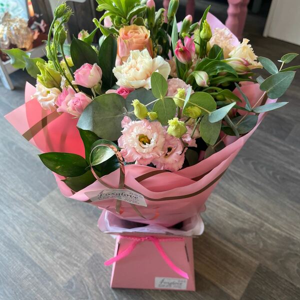 Pretty Perfect delivered by Foxglove Florists in Neyland