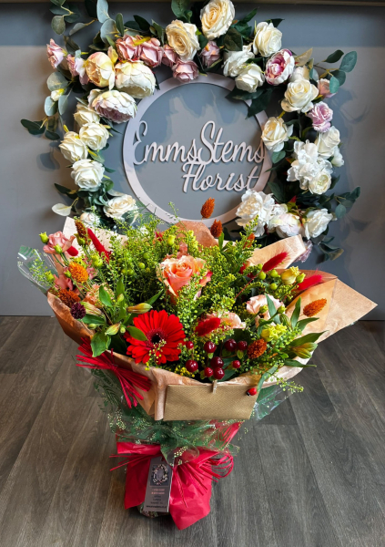 Autumn glow bouquet
