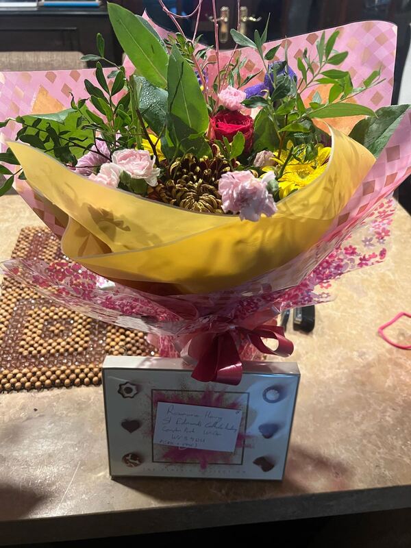 The Happy Vase delivered by Billys Floral Creations and Events 8 days ago