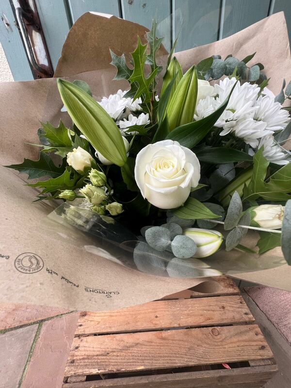 Evelyn delivered by Flowers by Wendy 1 month ago