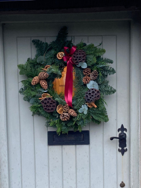 Rustic winter charm