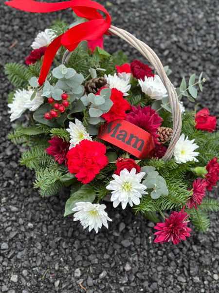 Cherished memories basket