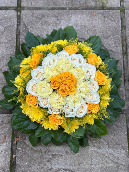 Sunshine funeral cushion