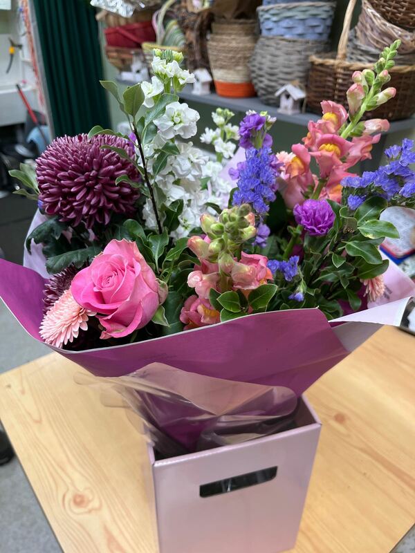 Pink radiance, flowers delivered by Bright and Beautiful in East Dereham