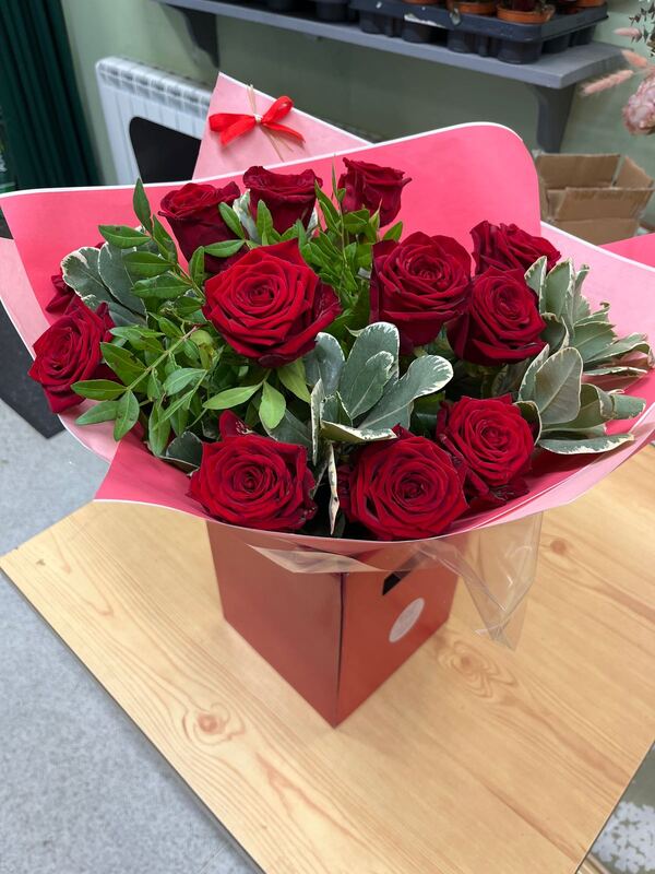 For My Sweetheart delivered by Bright and Beautiful 5 days ago