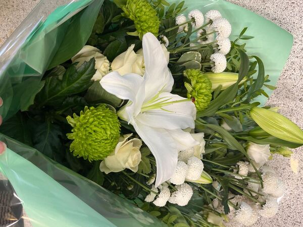 Tied Sheaf SYM-338 delivered by Bright and Beautiful 4 days ago