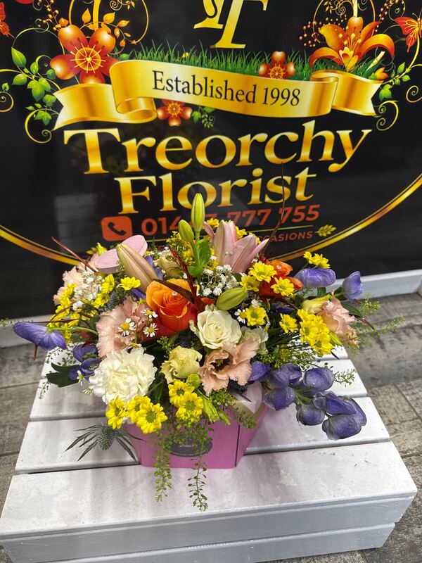 Sherbet Twist delivered by Treorchy Florists 1 day ago