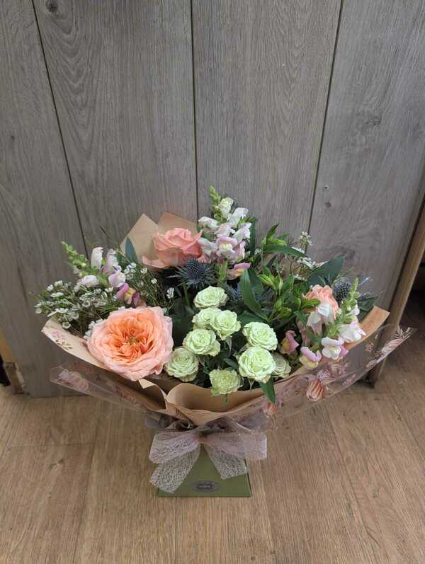 Florist Choice Flower Box delivered by Knighton Flower Box Ltd 4 days ago