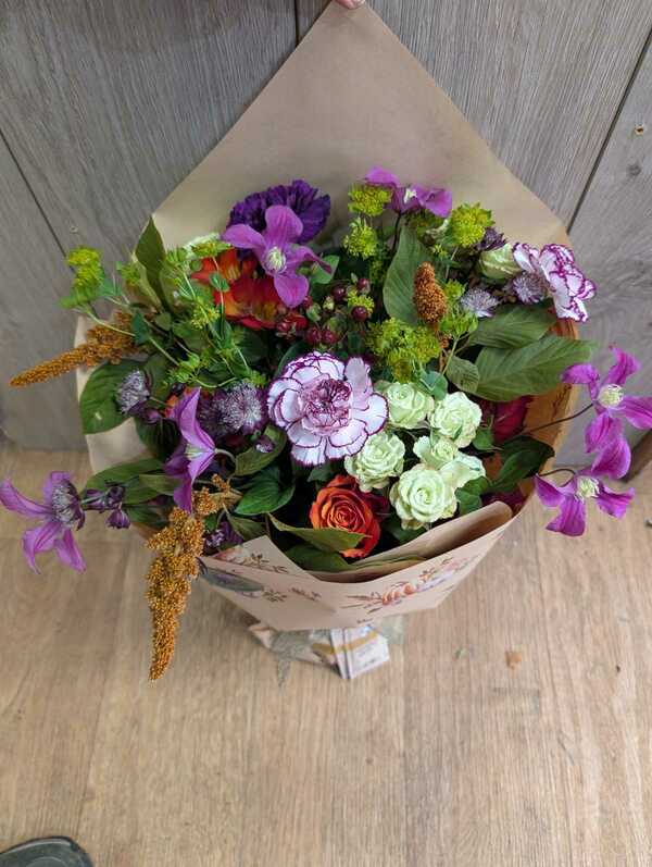 Florist Choice Flowers delivered by Knighton Flower Box Ltd 2 days ago
