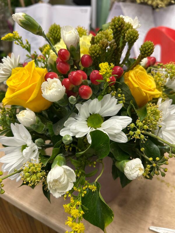 A New Day delivered by Bromborough Flowers Ltd 11 days ago
