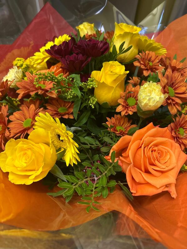 Horizon Sky Floral Bouquet delivered by Bromborough Flowers Ltd 6 days ago
