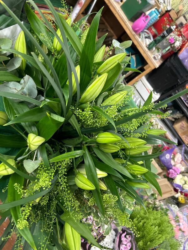 Fresh Start Hand-Tie Arrangement delivered by Bromborough Flowers Ltd 4 days ago
