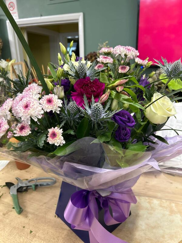 Cool Breeze, flowers delivered by Bromborough Flowers Ltd in Wirral