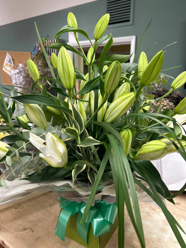 Forever Yours Lily Bouquet