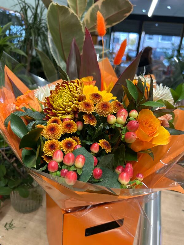 Horizon Sky Floral Bouquet delivered by Bromborough Flowers Ltd 8 days ago