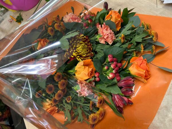Autumn Gift Floral Bouquet delivered by Bromborough Flowers Ltd 8 days ago
