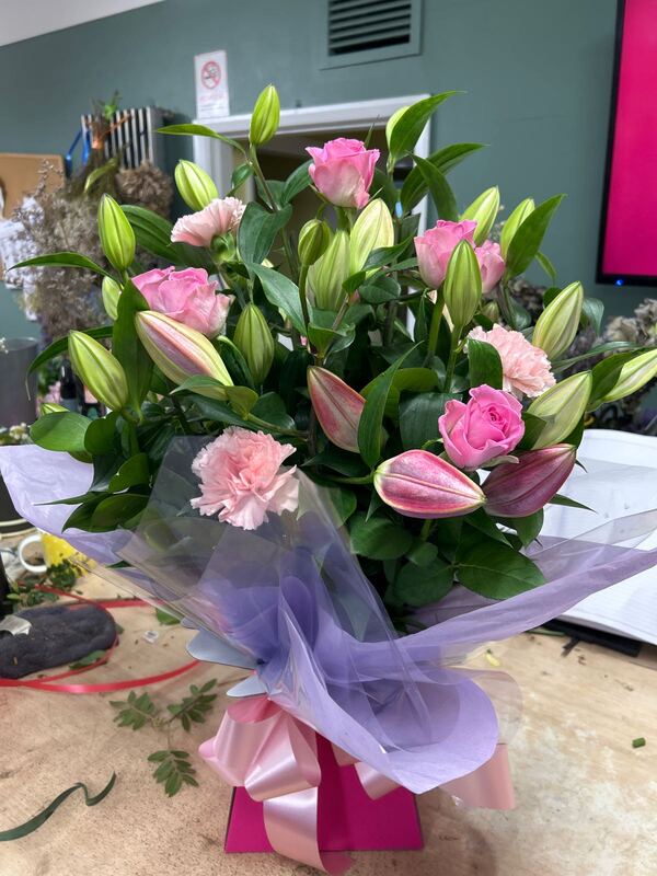 Florist Choice Floral Gift-Wrap delivered by Bromborough Flowers Ltd 4 days ago