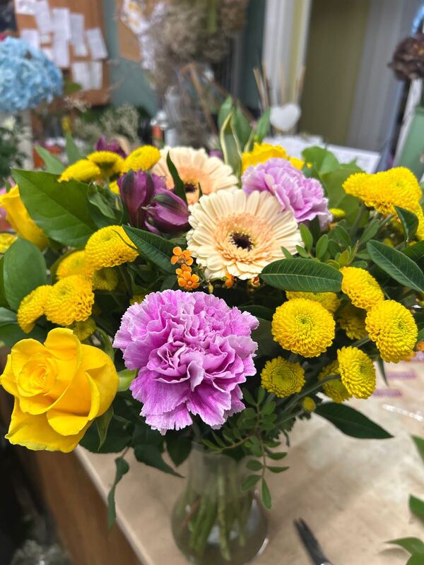 The Happy Vase delivered by Bromborough Flowers Ltd 2 days ago