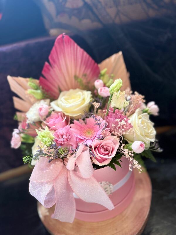 Classy and Fresh delivered by Vintage Bloom in Swansea