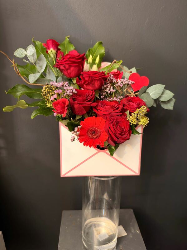 Love Letter delivered by Mayflower Bloom 3 days ago