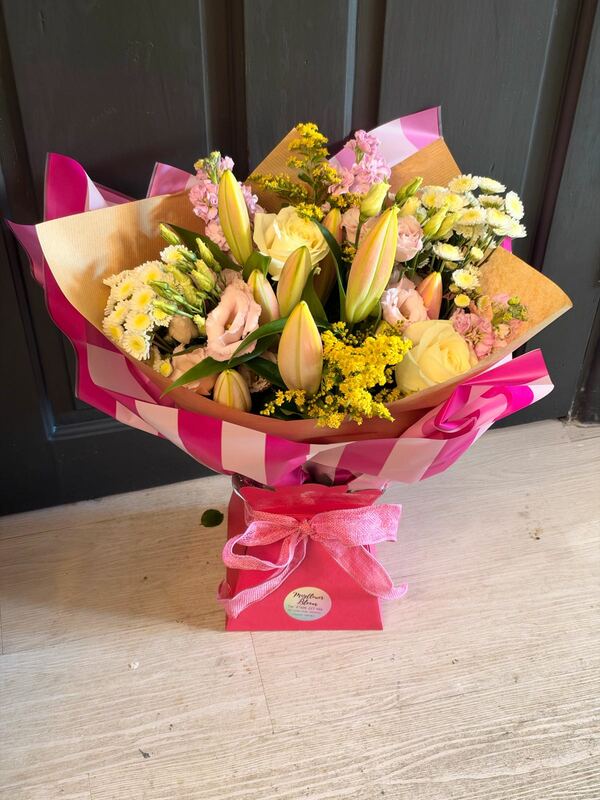 Mamma Mia delivered by Mayflower Bloom 9 hours ago