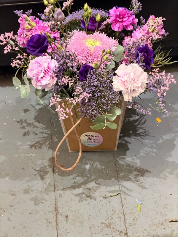 A Little Something delivered by Mayflower Bloom in Northwich