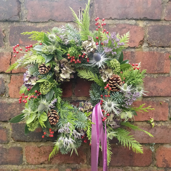 Designers choice wreath