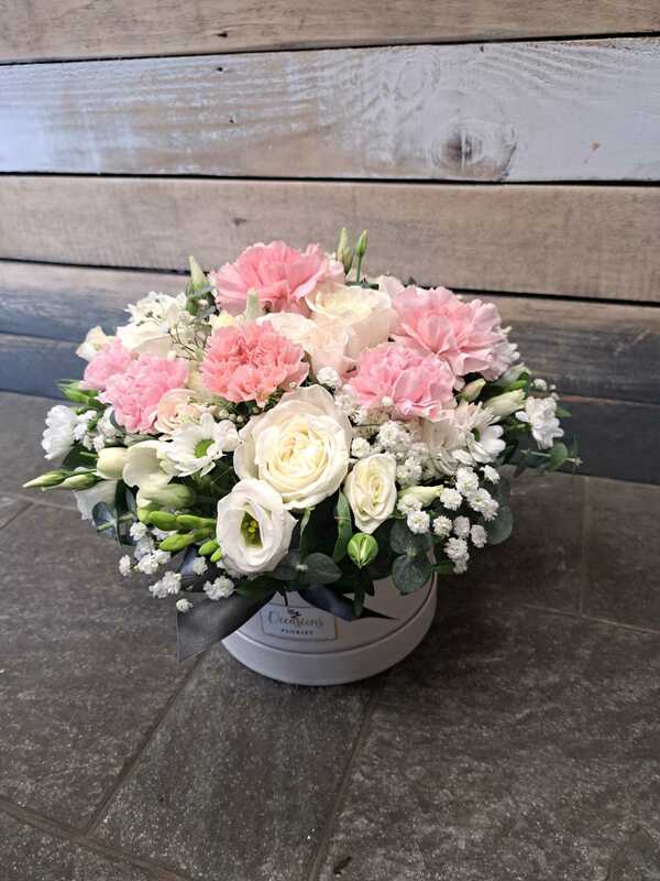 Vintage Hatbox