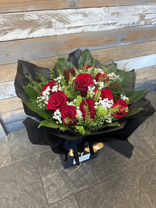 Romantic Red roses