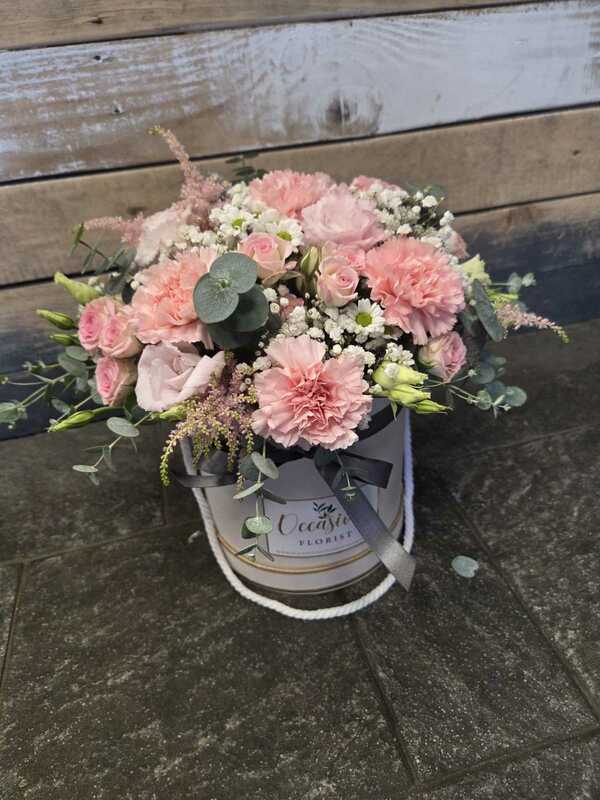 Vintage Hatbox delivered by Occasions Florist 11 days ago