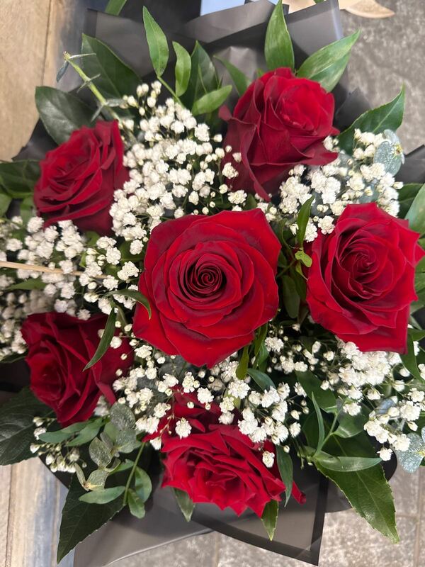 The perfect 6 delivered by Occasions Florist 12 hours ago