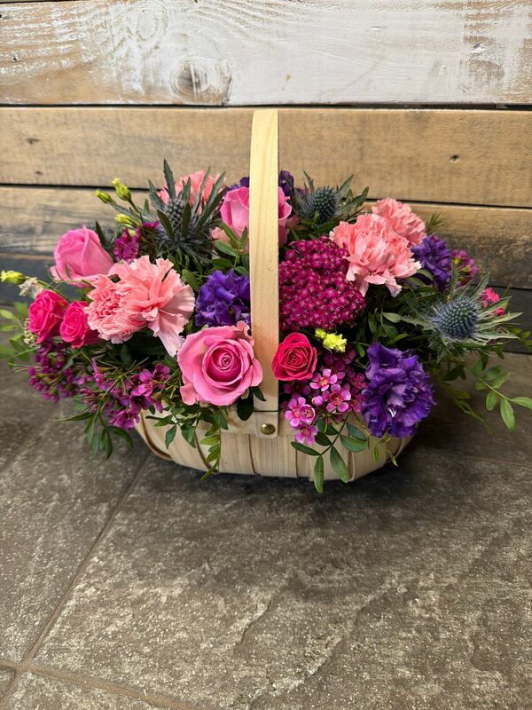 Bon Bon Basket delivered by Occasions Florist 3 days ago