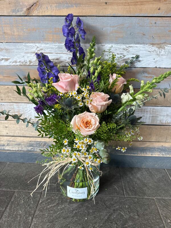 Summer Meadow (vase inc) delivered by Occasions Florist 1 day ago